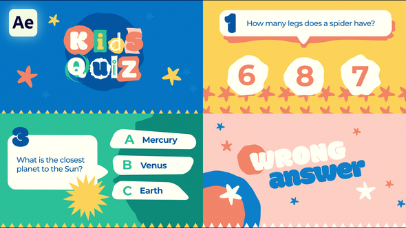 Photo of Kids Quiz Presentation – Videohive 59415030