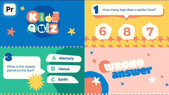 Photo of Kids Quiz Presentation – Videohive 59415052