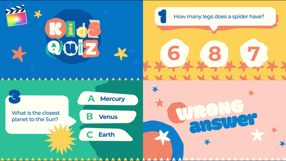 Photo of Kids Quiz Presentation – Videohive 60507937