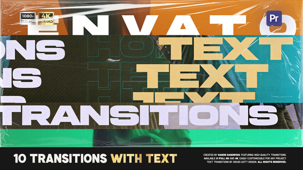 Photo of Kinetic Transitions – Videohive 60484751