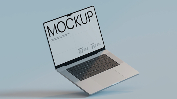 Photo of Laptop Mockup – Videohive 60116410