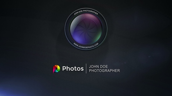 Photo of Photography logo – Videohive 10284962