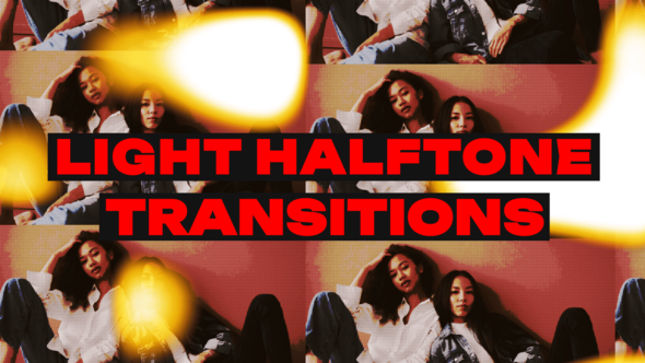 Photo of Light Halftone Transitions – Videohive 60154631
