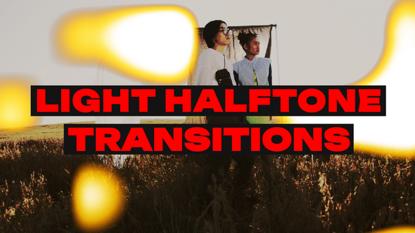 Photo of Light Halftone Transitions – Videohive 60173536