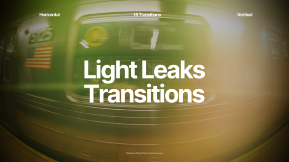 Photo of Light Leaks Transitions – Videohive 60174042