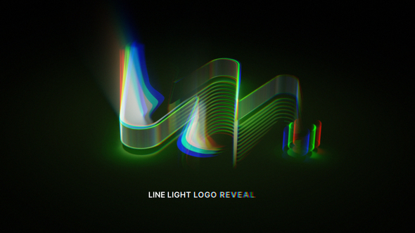 Photo of Line Light Logo Reveal – Videohive 60542550