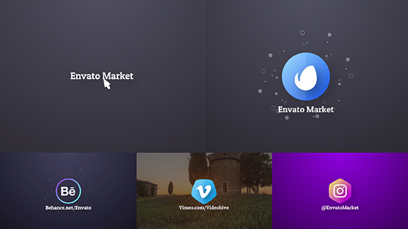 Photo of Link Click Logo Reveal Opener – Text Link Animation, Cursor Click Effect and Business Branding Intro – Videohive 20376802