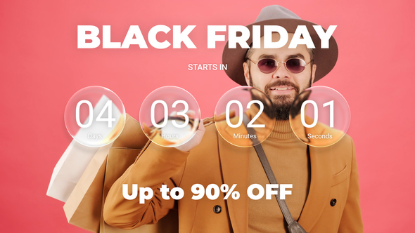 Photo of Liquid Countdown Timers – Videohive 60040269