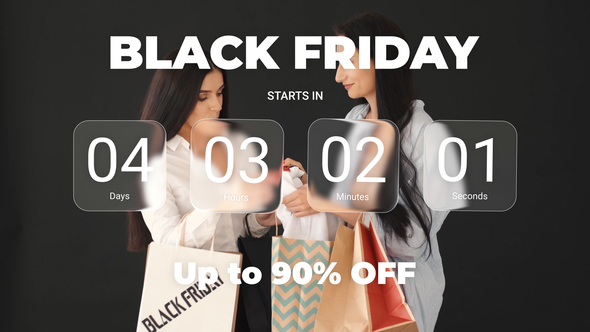 Photo of Liquid Countdown Timers – Videohive 60156499
