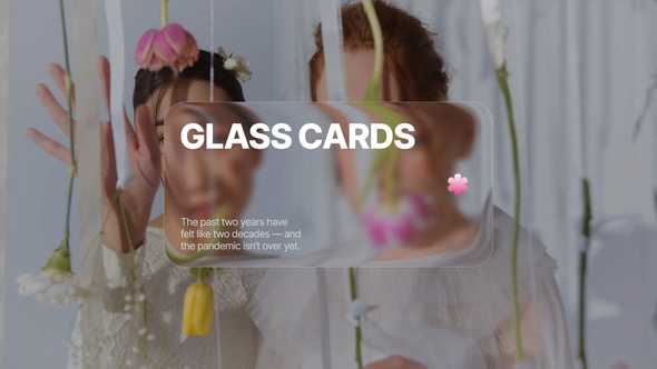 Photo of Liquid Glass Cards – Videohive 59985603