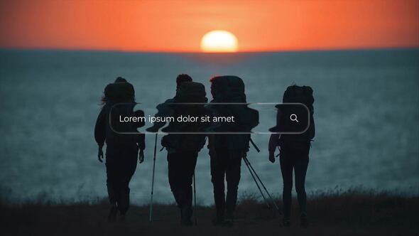 Photo of Liquid Glass Search Bar Titles | PP – Videohive 60516376