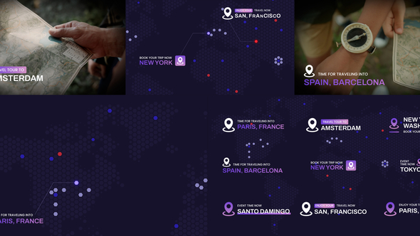 Photo of Location Titles – Videohive 60543790