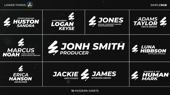 Photo of Logo Lower Thirds – Videohive 60040062