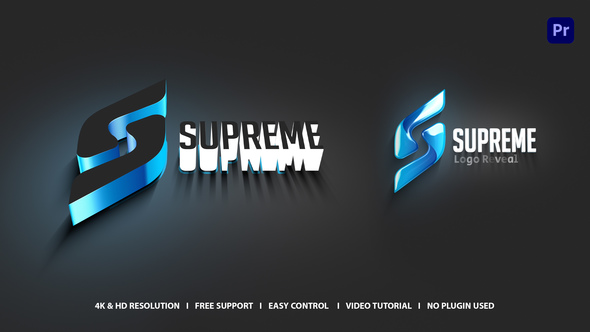 Photo of Logo Intro Premiere Pro – Videohive 44880417