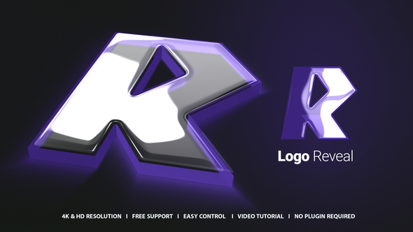 Photo of Abstract Logo Sting – Videohive 49453209