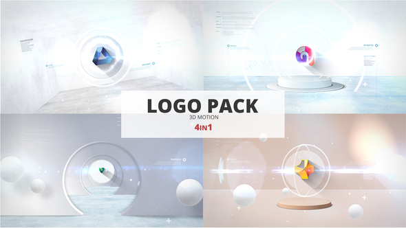 Photo of Stylish Logo – Videohive 51706422