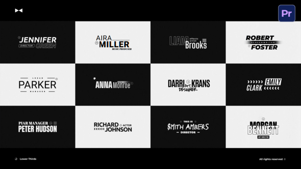 Photo of Lower Thirds Different  PP – Videohive 59981285