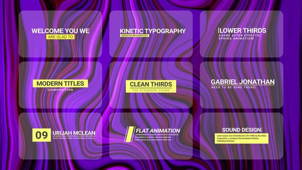 Photo of Lower Thirds | MOGRT – Videohive 58164112
