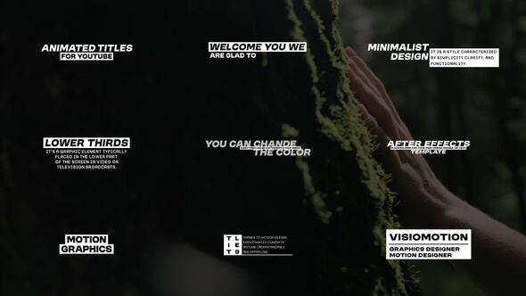 Photo of Lower Thirds | MOGRT – Videohive 59558621