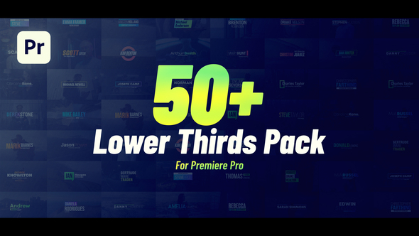 Photo of Lower Thirds – Videohive 59578851