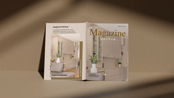 Photo of Magazine Mockup – Videohive 60026199