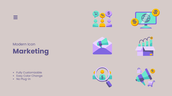 Photo of Marketing Element – Videohive 57626409