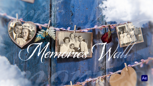 Photo of Memories Wall Cinematic Slideshow Intro – Videohive 60395052