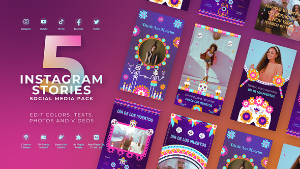 Photo of Mexican Festival Promo Reel MOGRT Premiere Pro – Videohive 60440983