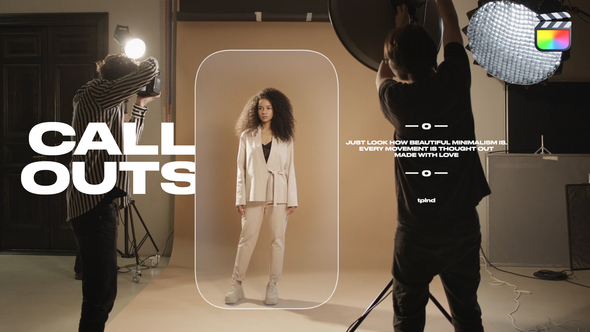 Photo of Minimal Call Outs – Videohive 60304684