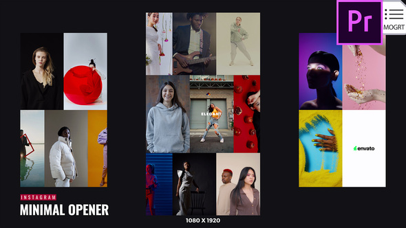 Photo of Minimal Instagram Opener | MOGRT – Videohive 60483106