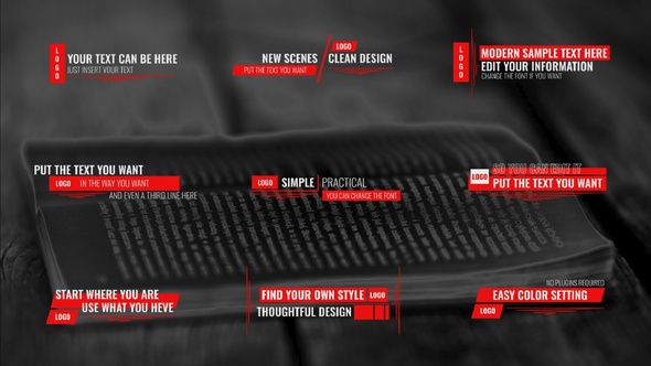 Photo of Minimal Lower Thirds in Davinci Resolve. – Videohive 60528099