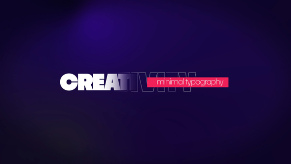 Photo of Minimal Titles – Videohive 60042212