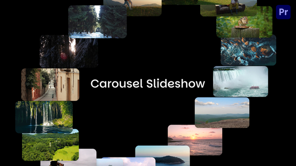 Photo of Minimalist Carousel Slideshow – Videohive 60153956