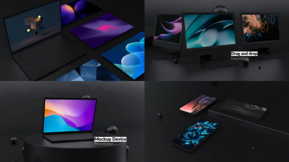 Photo of Mockup Device Presentation for After Effects – Videohive 60040184