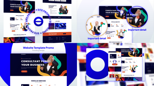 Photo of Website & App Presentation – Modern Business Promo for SaaS Platforms, Online Services and Courses – Videohive 38248412