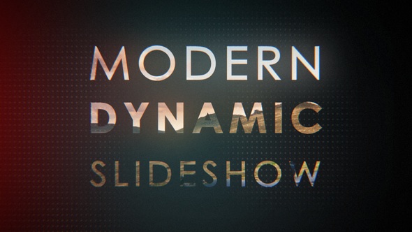 Photo of Modern Opener – Videohive 20602768