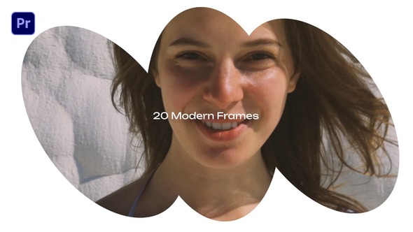Photo of Modern Frames – Videohive 60407047