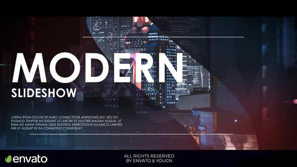 Photo of Modern Slideshow – Videohive 23266051