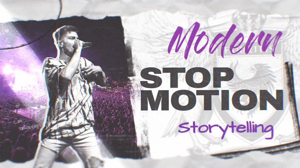 Photo of Modern Stop Motion Storytelling – Videohive 56360370