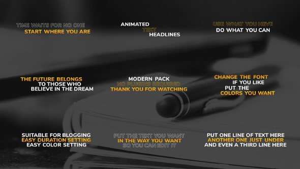 Photo of Modern Title Animation DaVinci Resolve Template. – Videohive 60342210