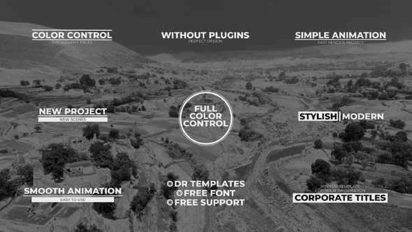 Photo of Modern Title Animation  DR – Videohive 60087659