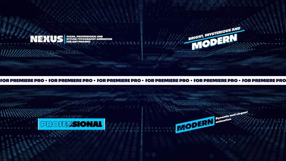 Photo of Modern Titles for Premiere Pro – Videohive 60118352