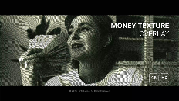 Photo of Money Texture Overlay – Videohive 60456791