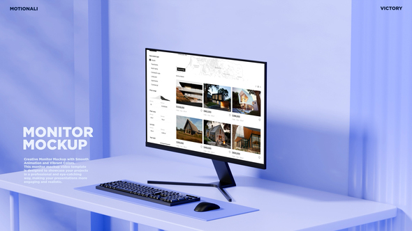 Photo of Monitor mockup MOGRT – Videohive 59984583