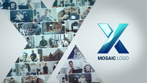 Photo of Mosaic Photo Reveal – Videohive 49823772