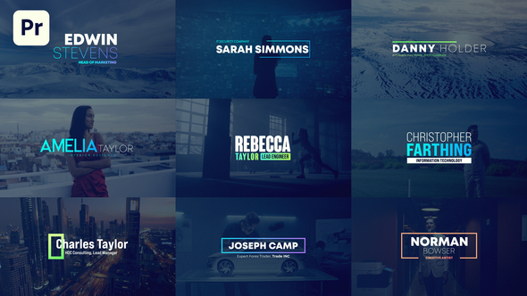 Photo of Motion Titles – Videohive 59610240