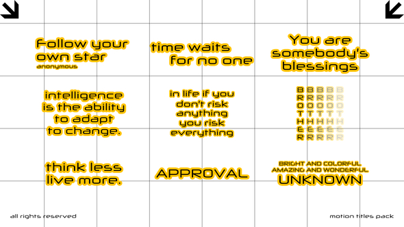 Photo of Motion Titles – Videohive 60365477