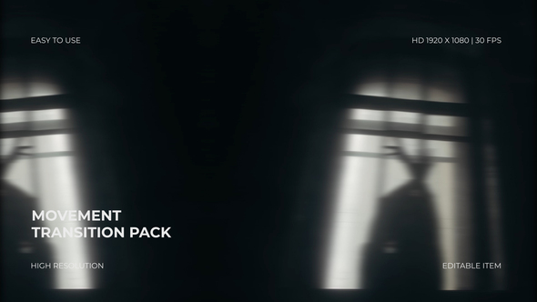 Photo of Movement Transition Pack – Videohive 60471291