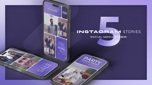 Photo of Multi Screen Instagram Reel Split – Videohive 60497690