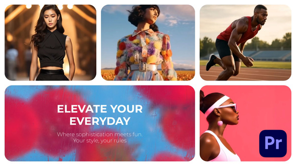 Photo of Multiscreen Opener with Glass Effect MOGRT – Videohive 60506291